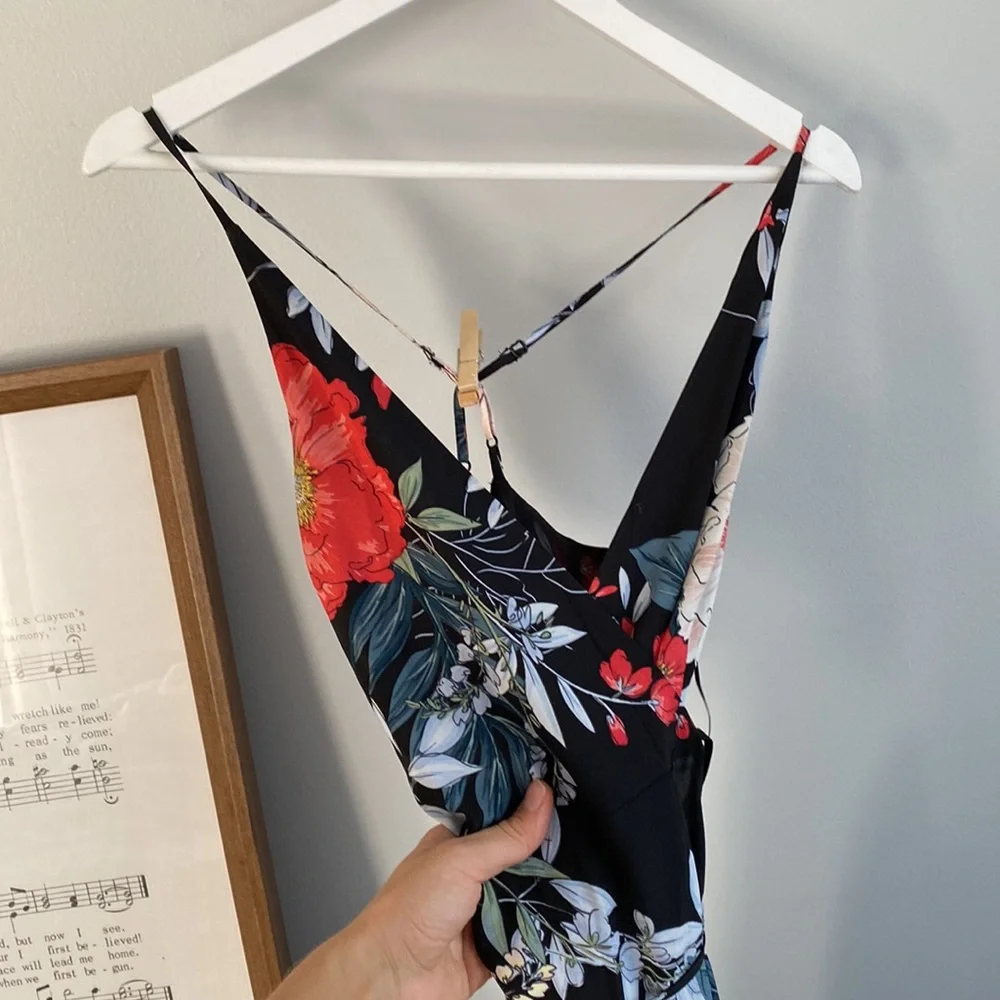 Yumi Kim / Rain Forest Black Rush Hour Maxi - Picture 4 of 12